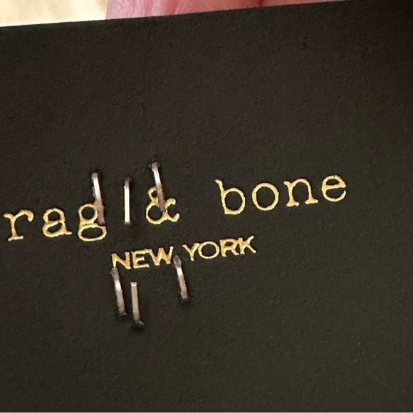 NWT RAG & BONE Soleil Stretch Ribbed Bra Top reg $150 size large - Picture 8 of 12